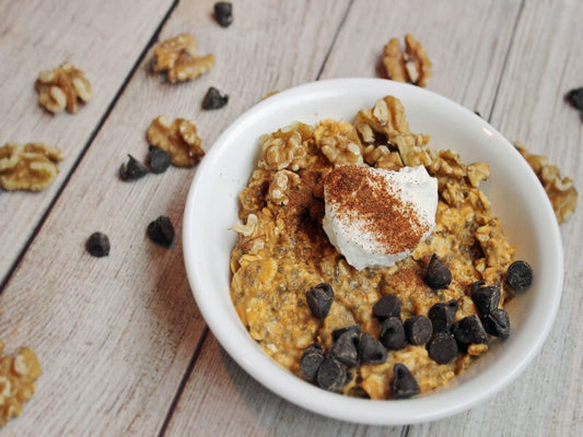 Pumpkin Pie Overnight Oats