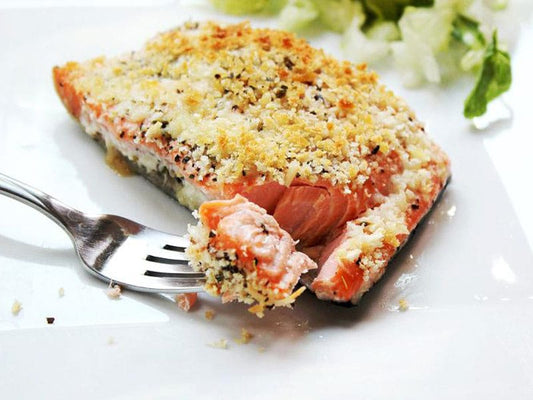 Crumb-Topped Salmon