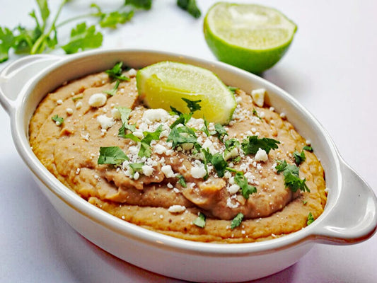 Unfried Refried Beans Recipe