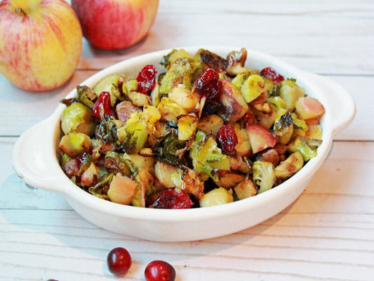 Cranberry Brussels Sprouts