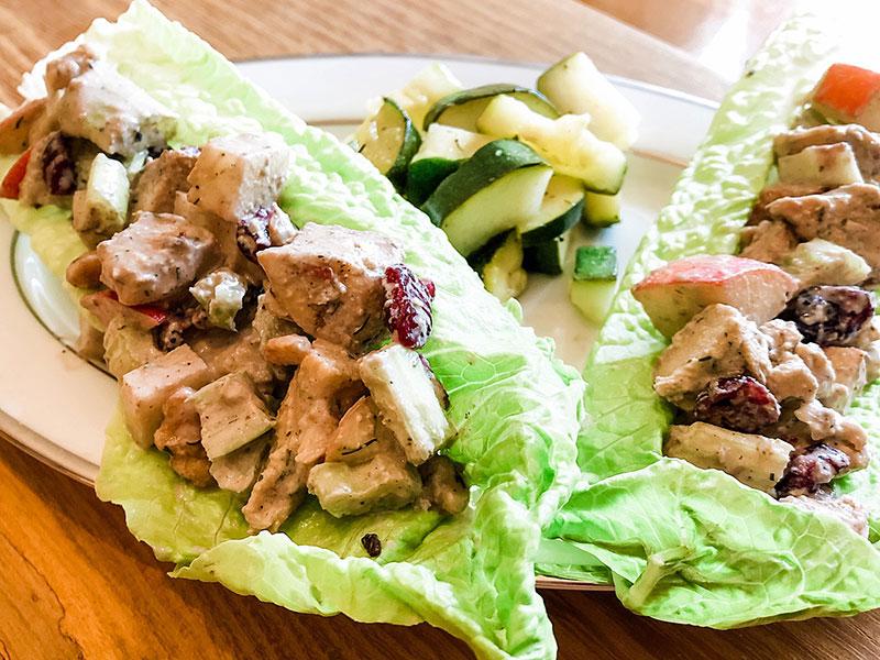 Tahini Chicken Salad