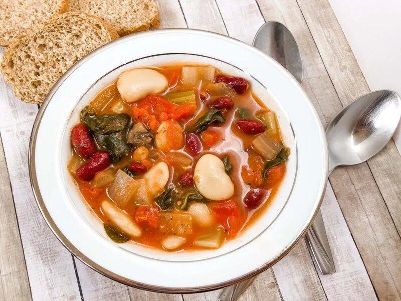 Cozy Veggie Soup