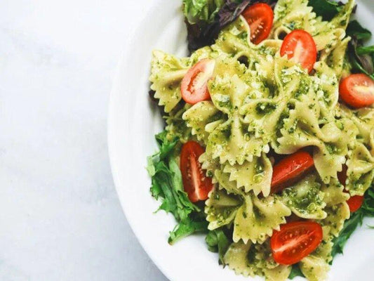 Pesto Noodle Medley