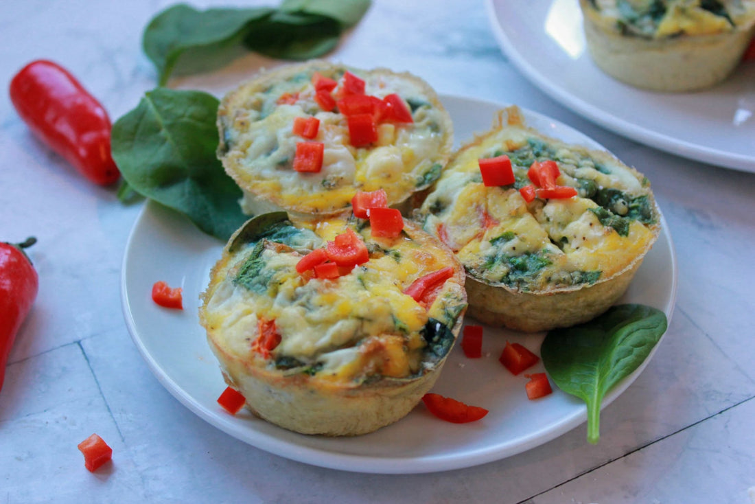 Mediterranean Egg Muffin Cups