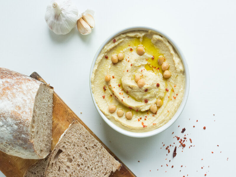 The Best Homemade Hummus