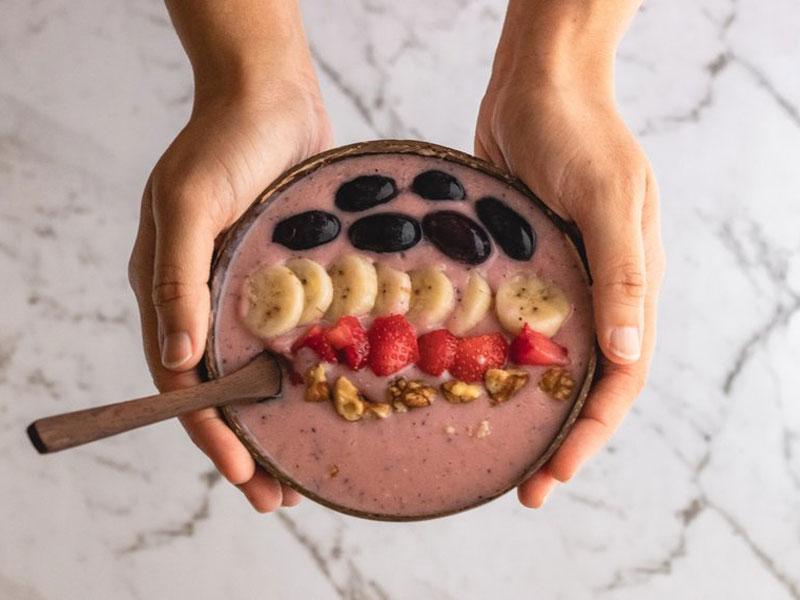 Very Berry Smoothie Bowl