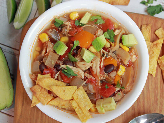 Best Slow Cooker Tortilla Soup Recipe