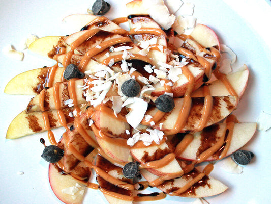 Healthy Apple Nachos